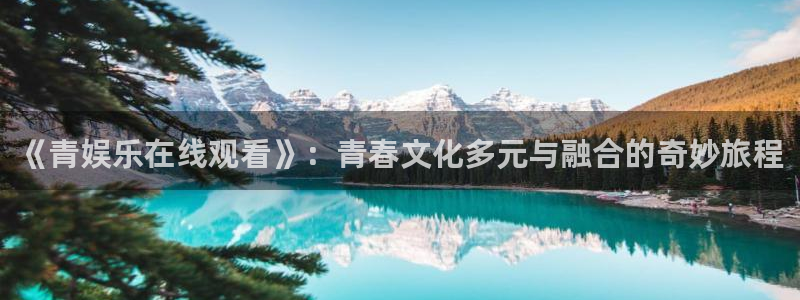 壹号注册入口app下载：《青娱乐在线观看》：青春文化多元与融合的奇妙旅程