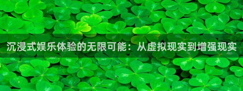 壹号下载官网入口：沉浸式娱乐体验的无限可能：从虚拟现实到增强现实