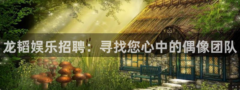 极悦平台苹果手机下载链接：龙韬娱乐招聘：寻找您心中的偶像团队