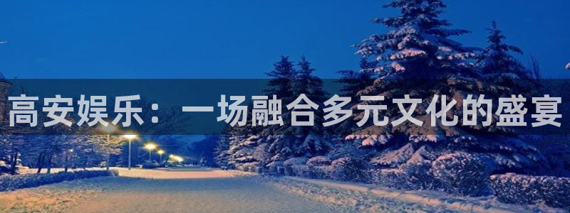 壹号平台下载：高安娱乐：一场融合多元文化的盛宴