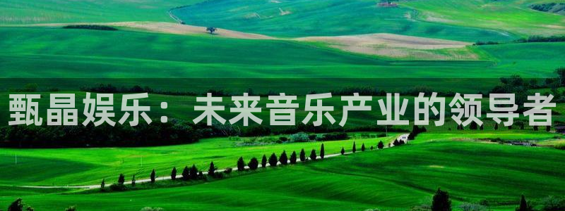 极悦平台.ccmpc29官网版下载：甄晶娱乐：未来音乐产业的领导者