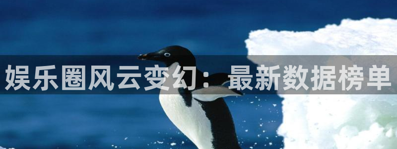 极悦平台怎么下载：娱乐圈风云变幻：最新数据榜单